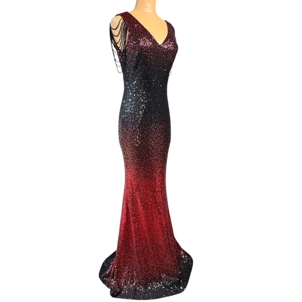 Platlogy, Mermaid Sequence Maxi Gown - Picture 5 of 13